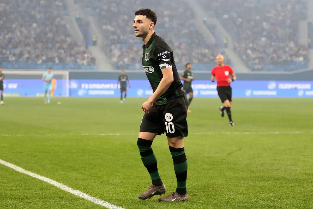 Eduard Spertsyan visé par l'OM ©Alamy