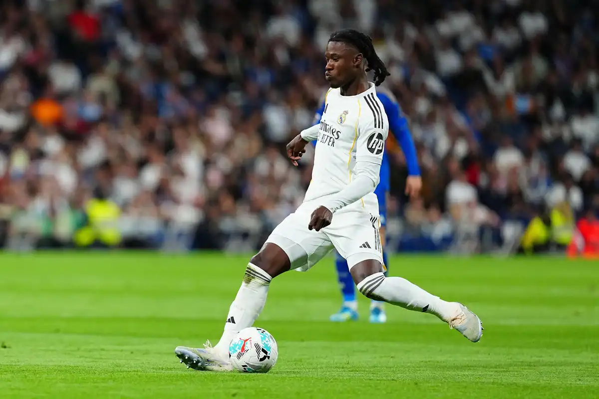 Eduardo Camavinga visé par Dortmund ©Alamy