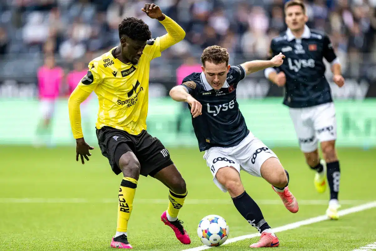 Edvin Austbø sous le maillot de Viking FK
