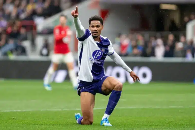 Emersonn sous le maillot de Toulouse