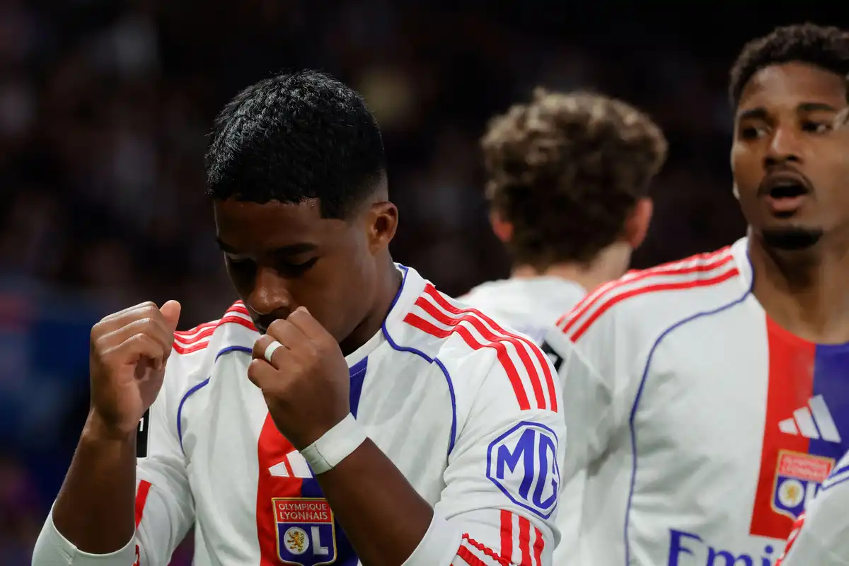 Endrick veut rester à l'OL ©Alamy
