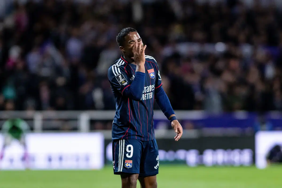 Endrick est rentré à Madrid ©Alamy