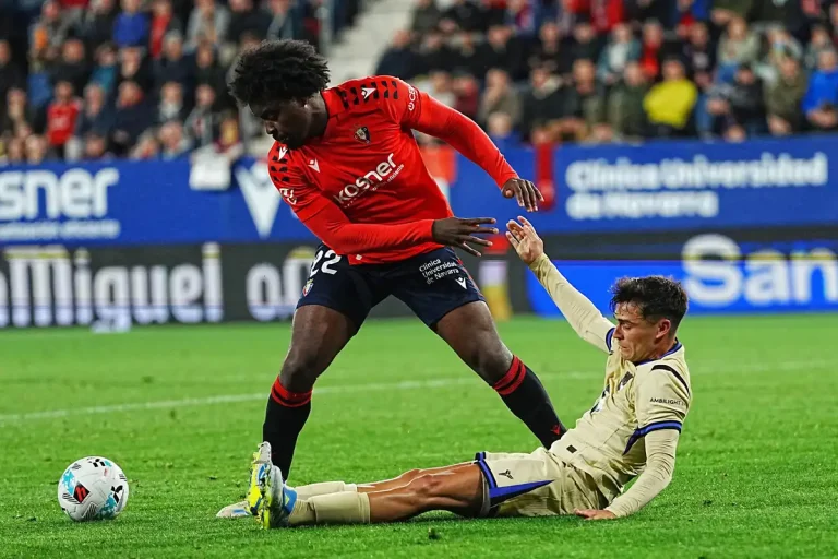 Enzo Boyomo visé par le Barça ©Alamy