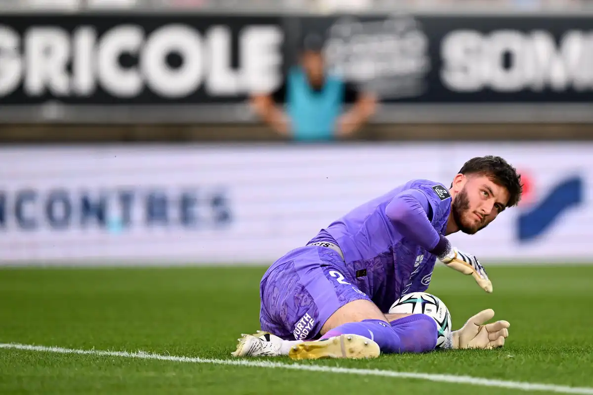 Ewen Jaouen visé par Newcastle ©Alamy