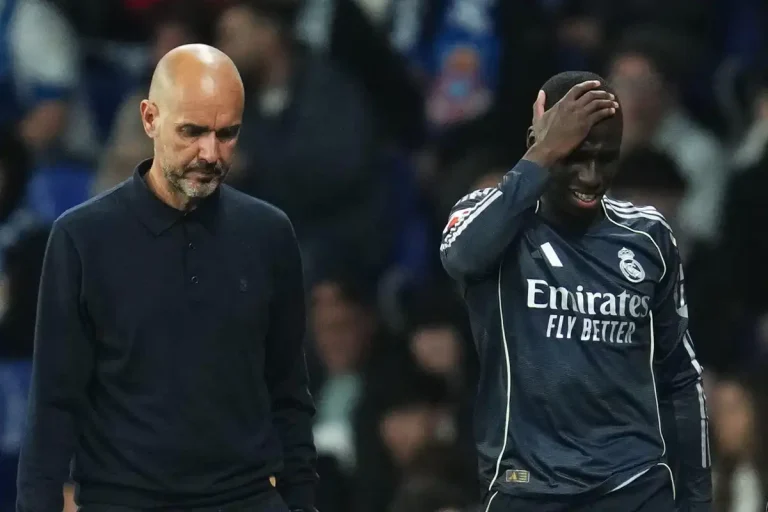 Ferland Mendy forfait pour un an ©Alamy