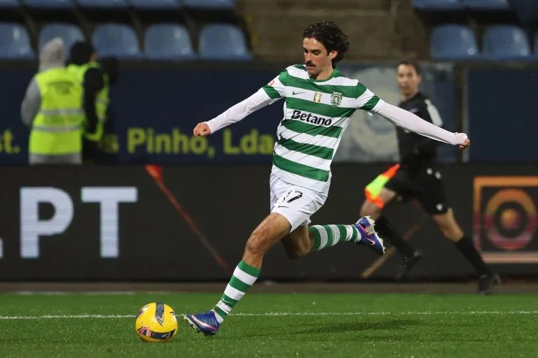 Francisco Trincão ciblé par Liverpool ©Alamy