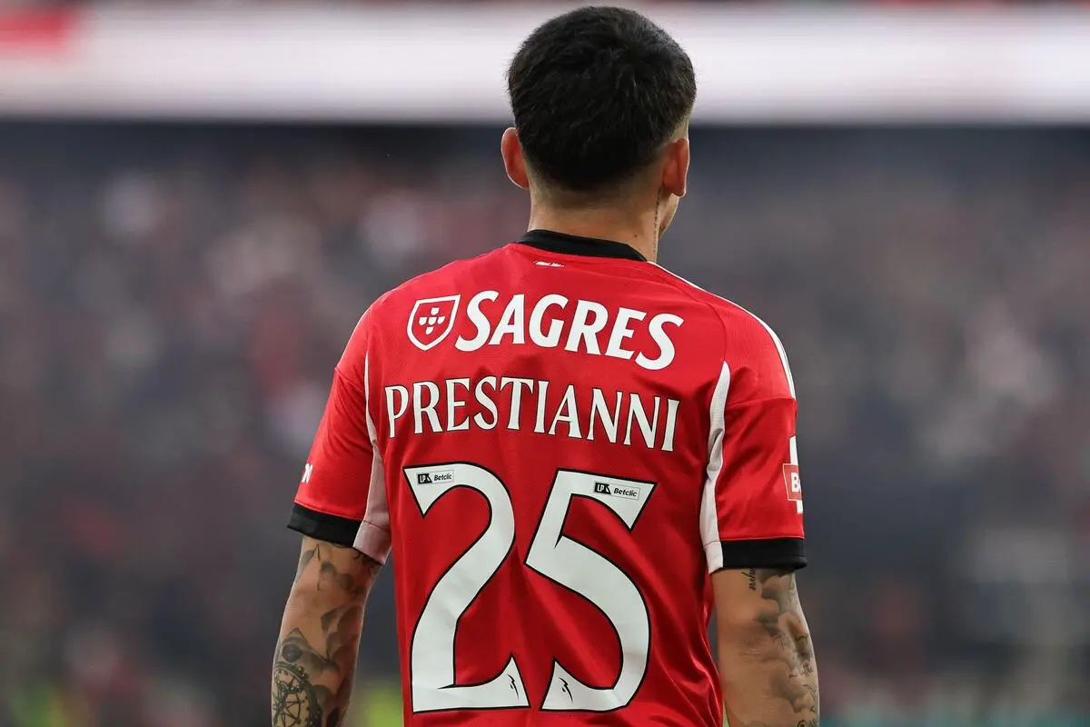 Gianluca Prestianni frappé par une nouvelle sanction
