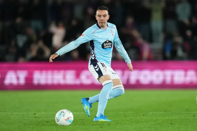 Iago Aspas prolonge avec Celta Vigo ©Alamy