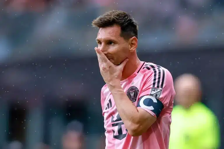Inter Miami : Lionel Messi sort sur blessure, l'Argentine retient son souffle