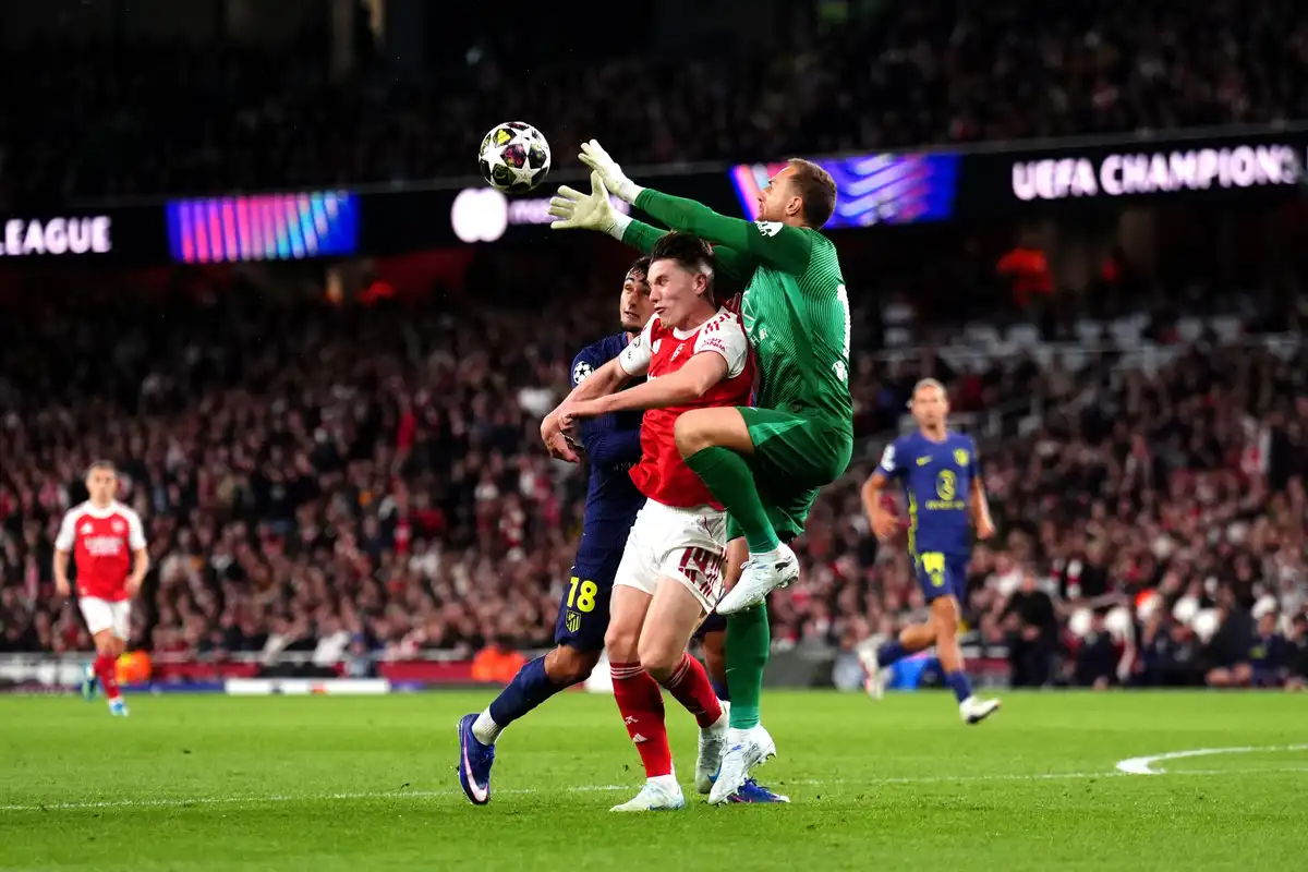 Jan Oblak visé par le Fenerbahçe ©Alamy