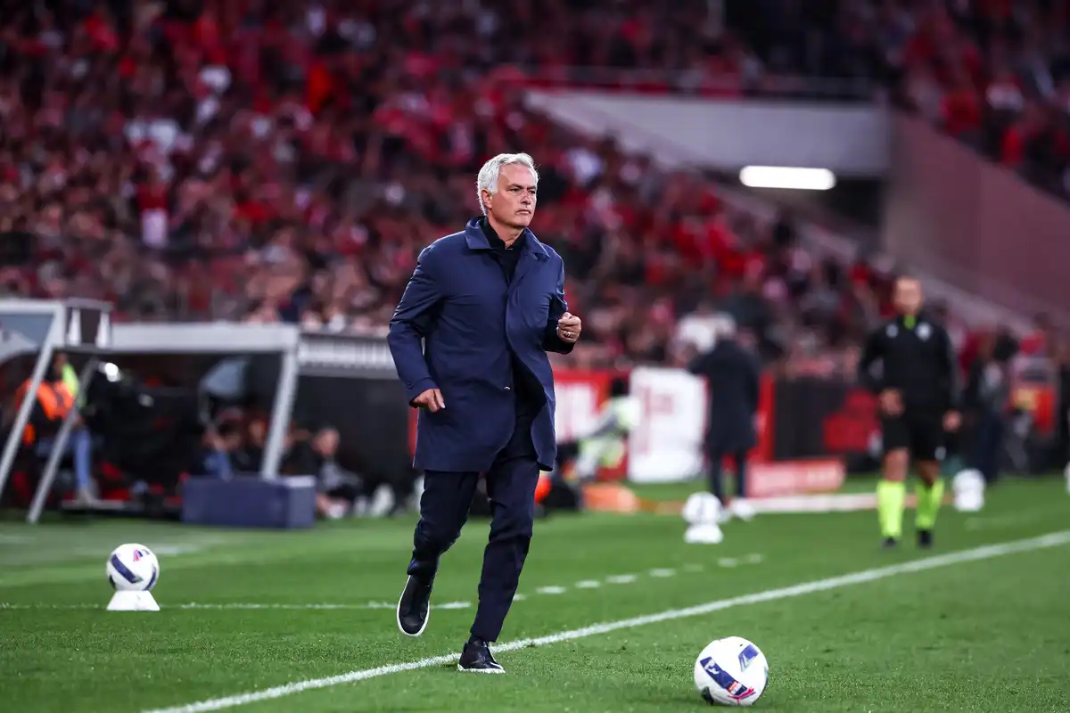 José Mourinho, l'annonce ne devrait pas tarder ©Alamy