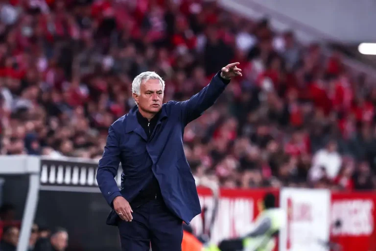 José Mourinho a reçu une offre de José Mourinho ©Alamy