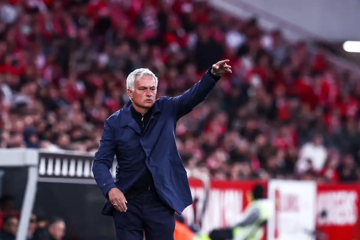 José Mourinho a reçu une offre de José Mourinho ©Alamy