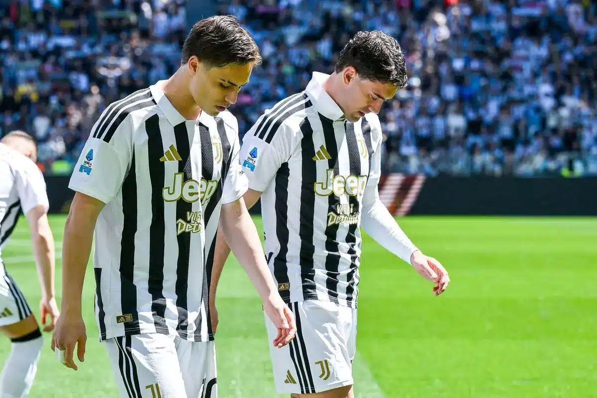 Juventus Deux joueurs déclarés intransférables