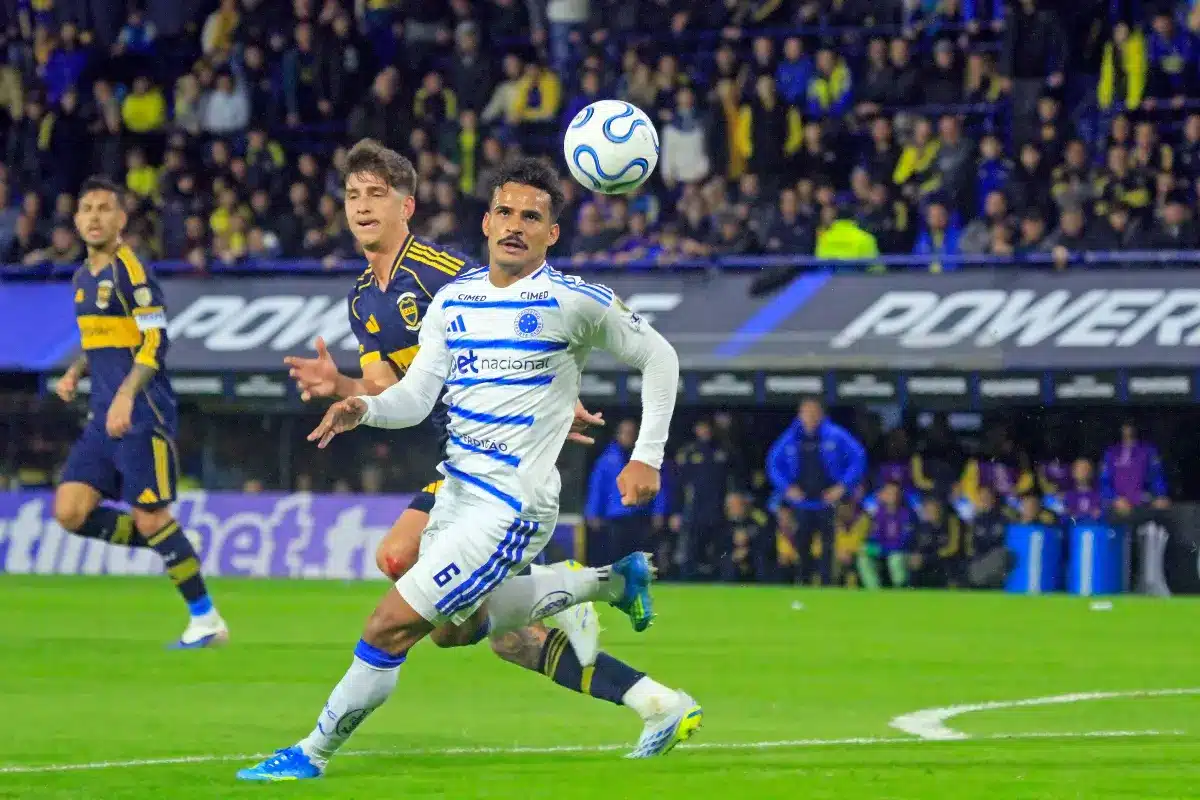 Kaiki sous le maillot de Cruzeiro