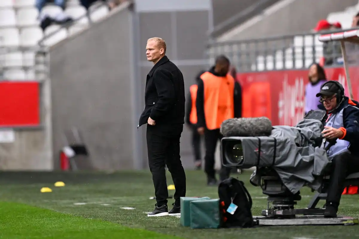Karel Geraerts et Reims, c'est terminé ©Alamy