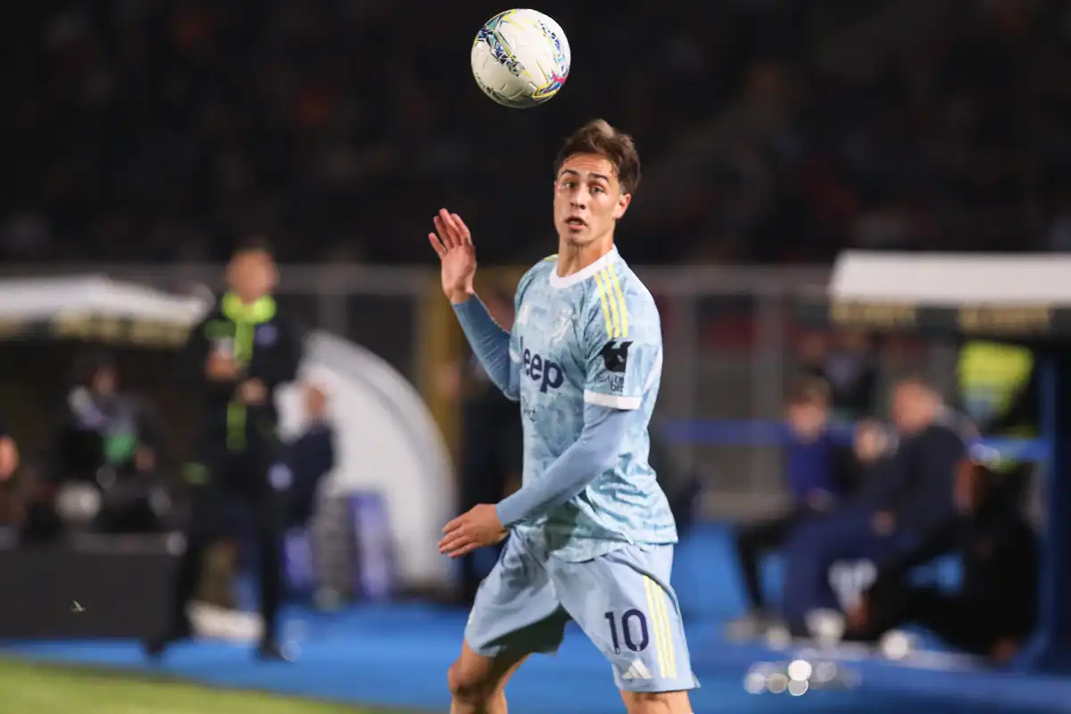 Kenan Yildiz visé par le Real Madrid ©Alamy
