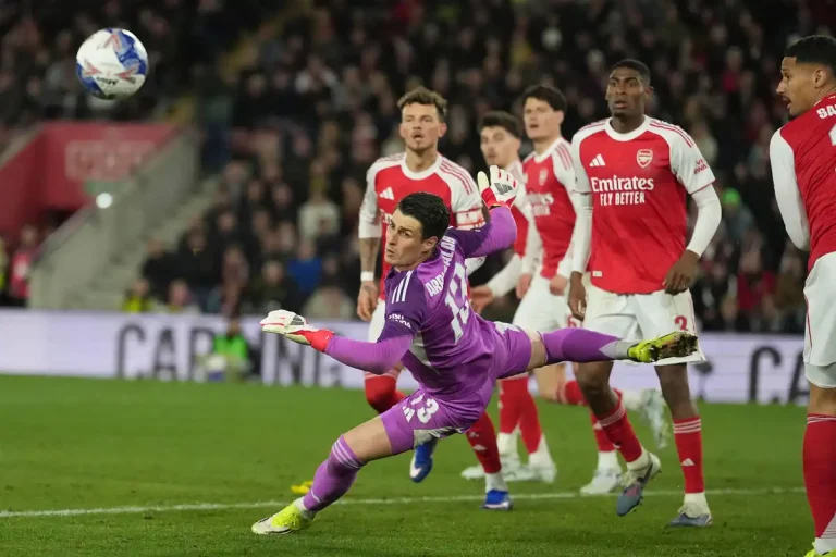 Kepa Arrizabalaga visé par l'Inter Milan ©Alamy