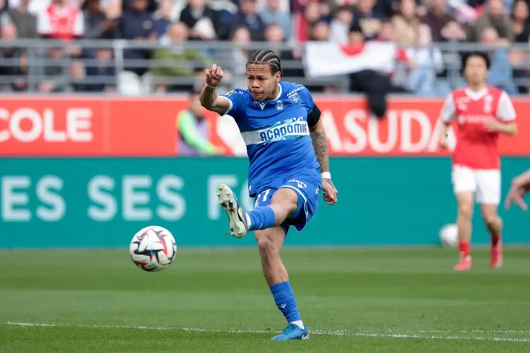 Kévin Danois visé par l'OL ©Alamy