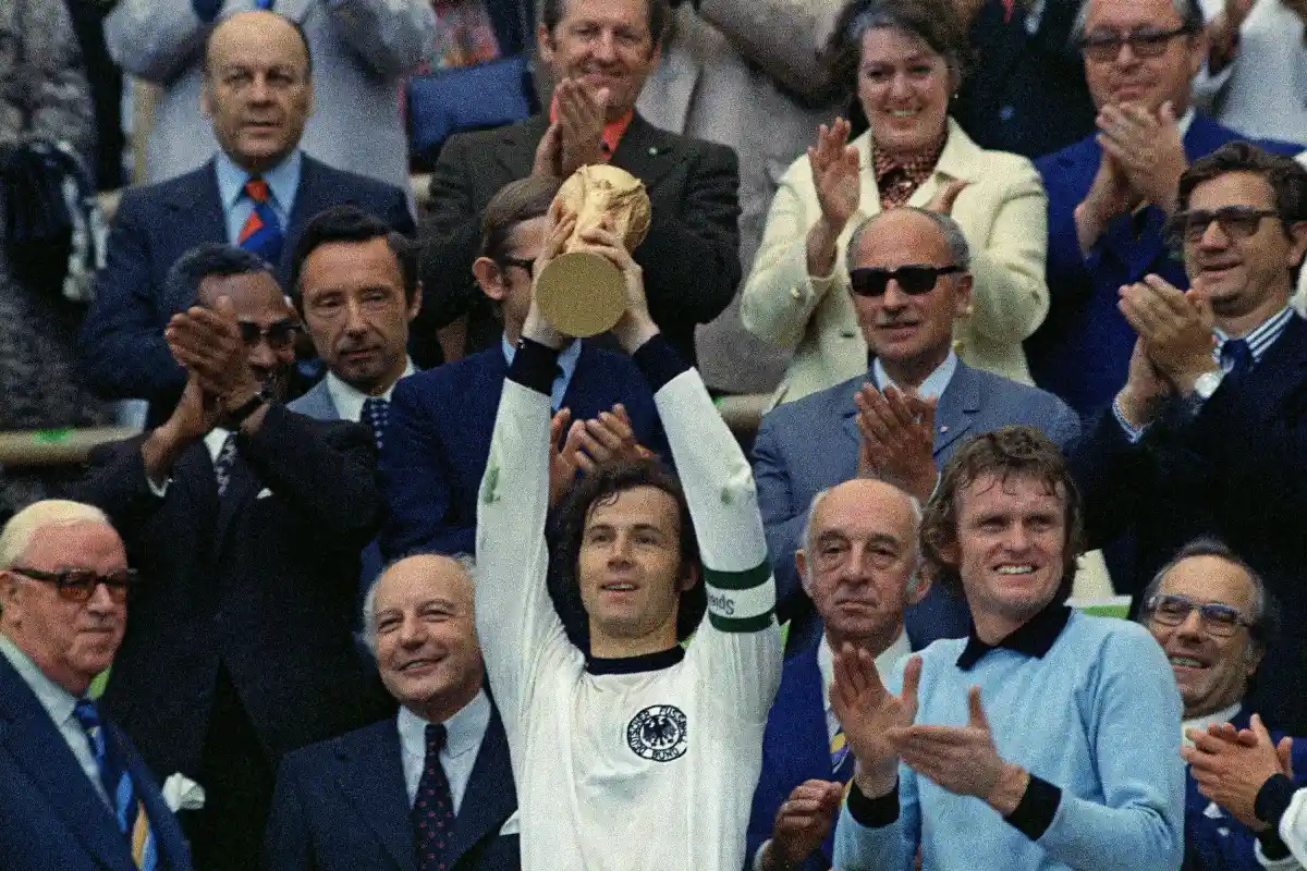 L'Allemagne remporte sa Coupe du Monde
