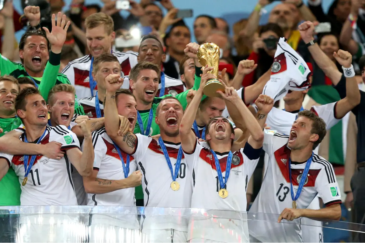 L'Allemagne triomphe de nouveau
