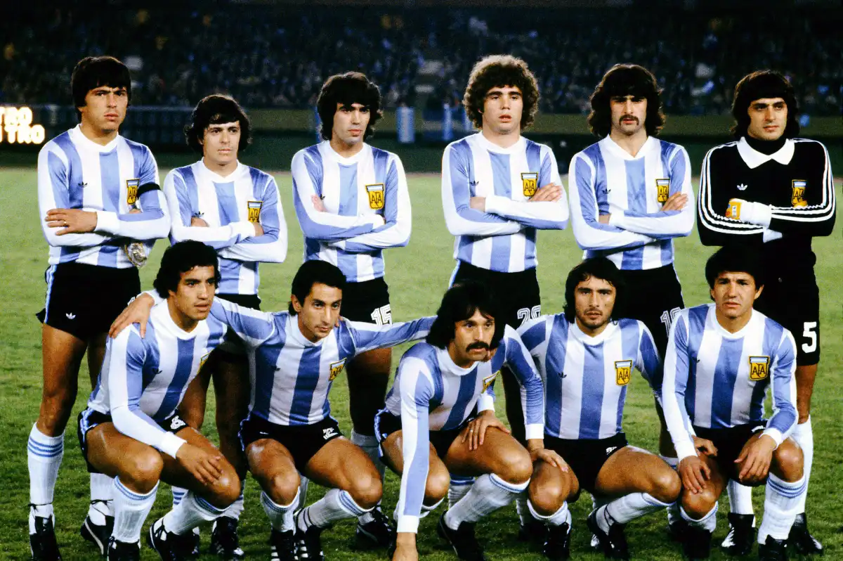 L'Argentine à la Coupe du Monde 1978