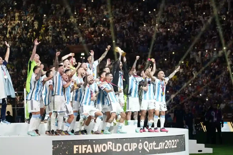 L'Argentine championne du monde 2022