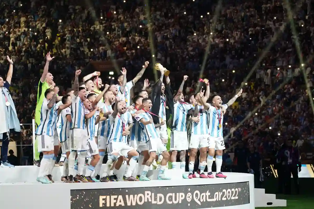 L'Argentine championne du monde 2022