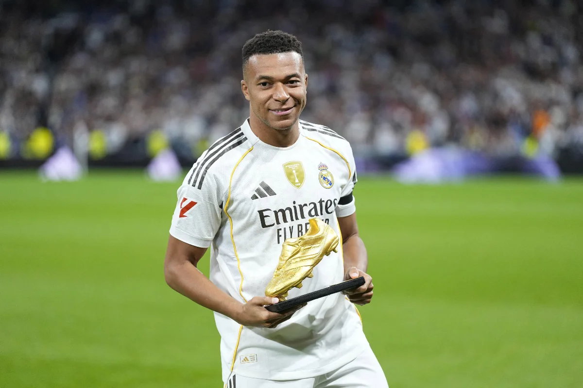 LDC : Kylian Mbappé sacré Soulier d'Or ?