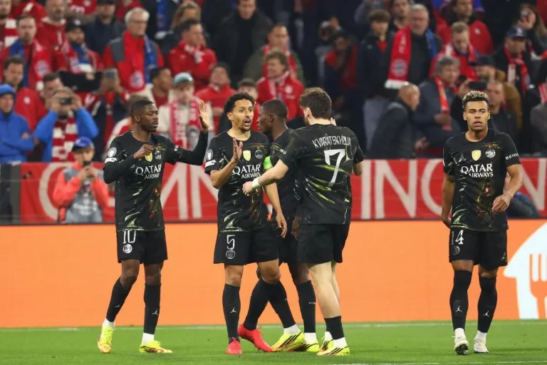 LDC Le PSG au complet à Budapest face à Arsenal