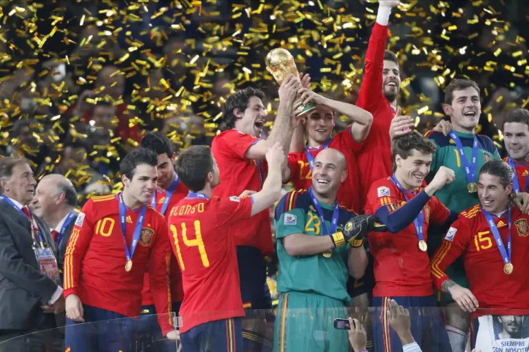 L'Espagne championne du monde 2010