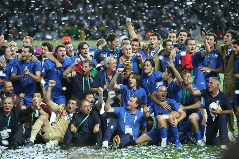 L'Italie brise le rêve de Zidane