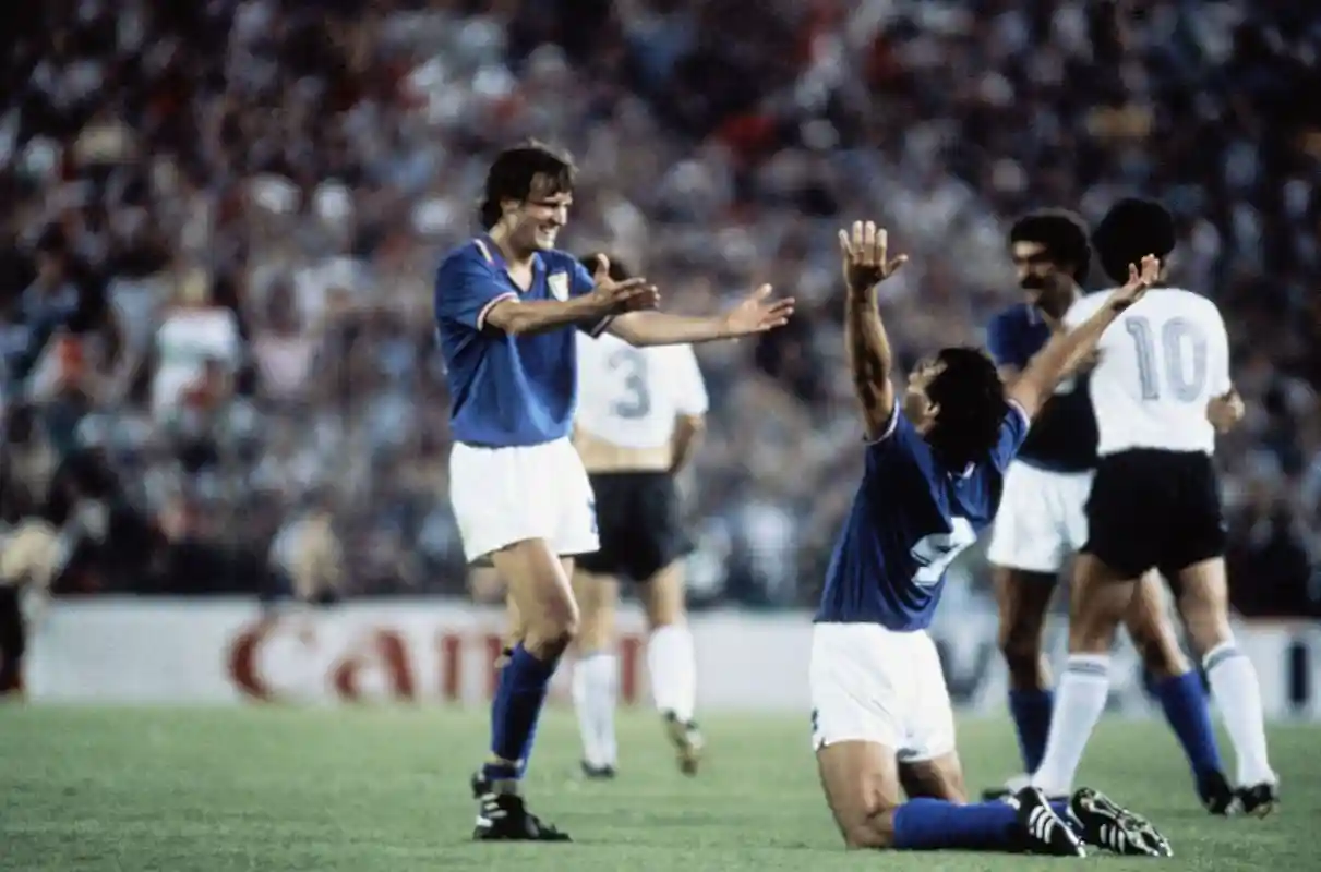 La joie de l'Italie