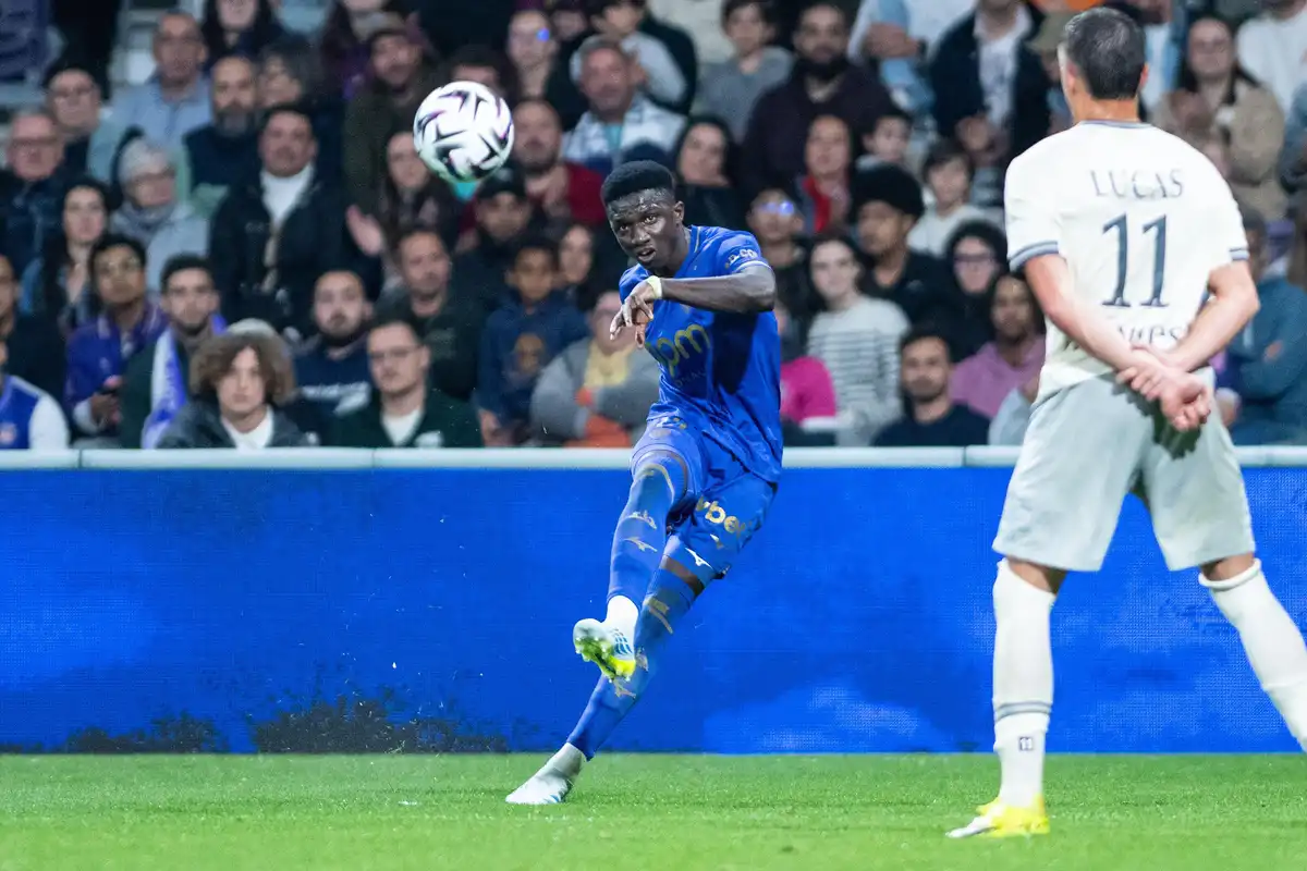 Lamine Camara visé par Newcastle ©Alamy