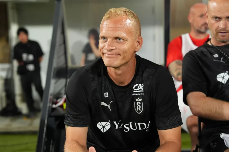 L'avenir presque scellé de Karel Geraerts sur le banc du Stade de Reims