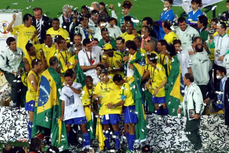 Le Brésil champion du Monde en 2002