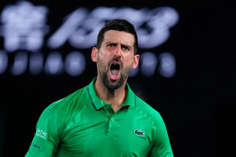 Le Mans Novak Djokovic réagit à l'officialisation de la montée