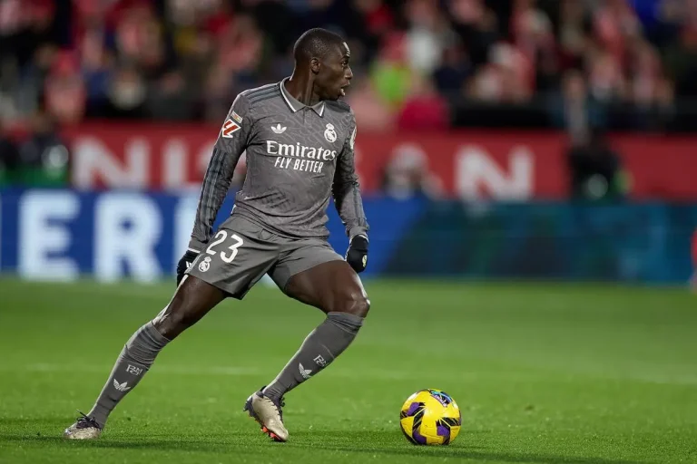 Le Real Madrid perd Ferland Mendy