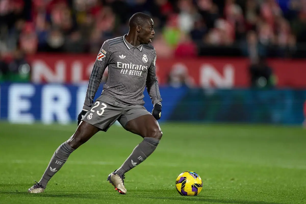 Le Real Madrid perd Ferland Mendy