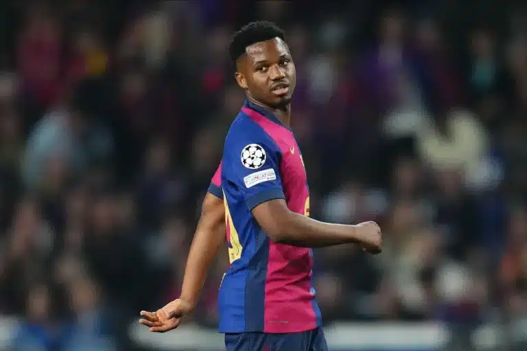 Ansu Fati croit toujours à son avenir au Barça