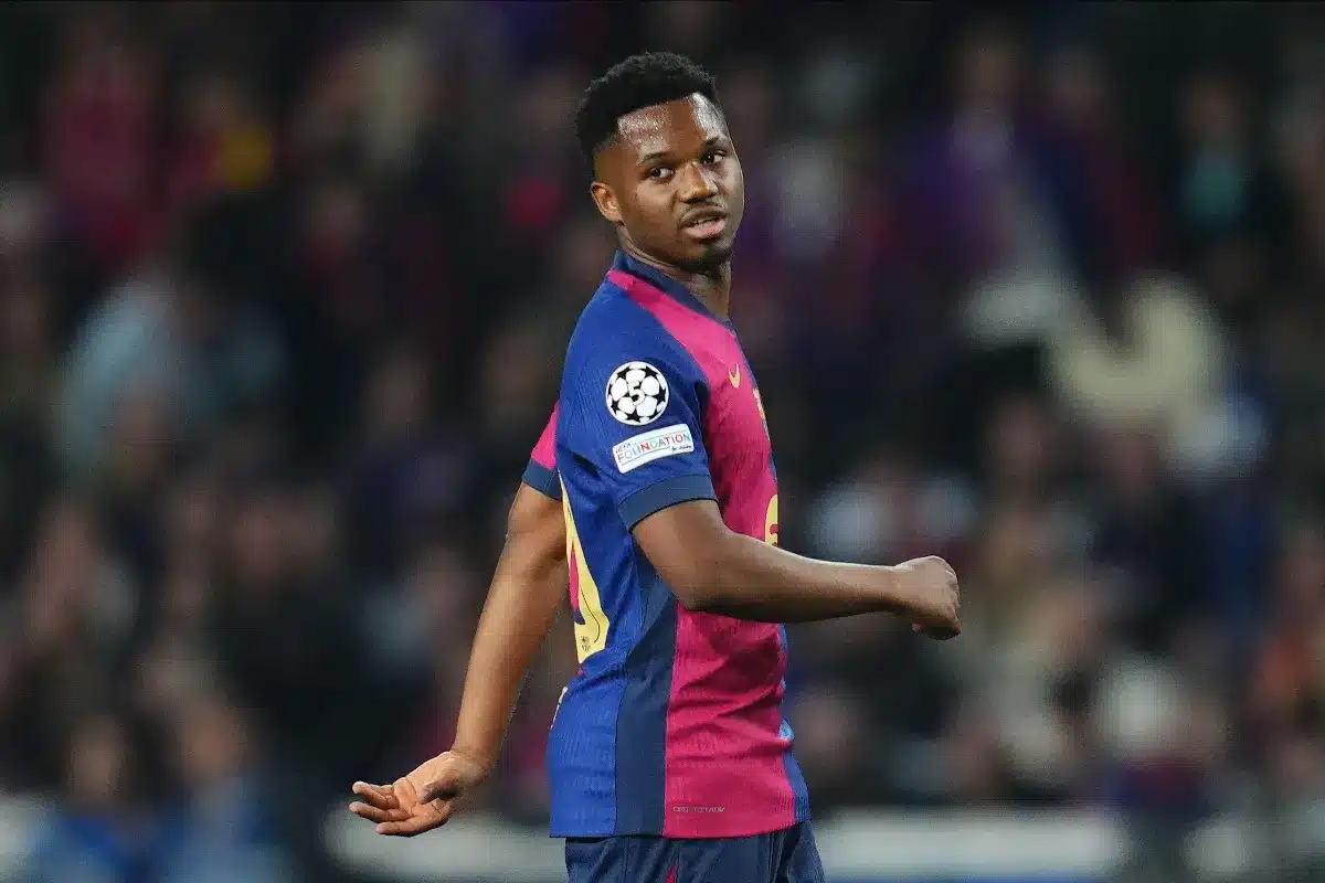 Ansu Fati croit toujours à son avenir au Barça