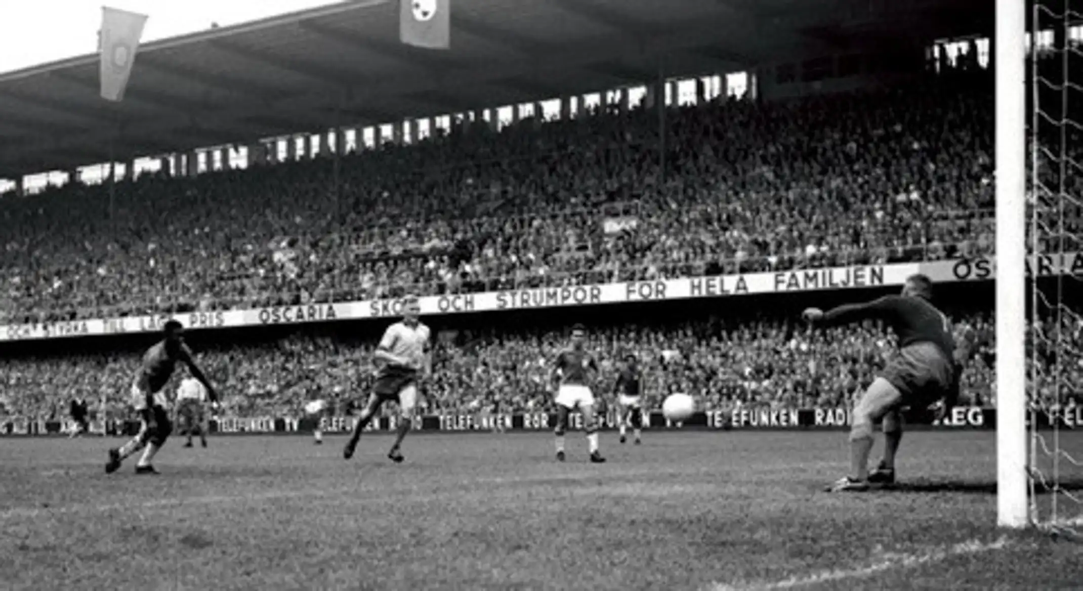 Le sacre du futur roi Pelé