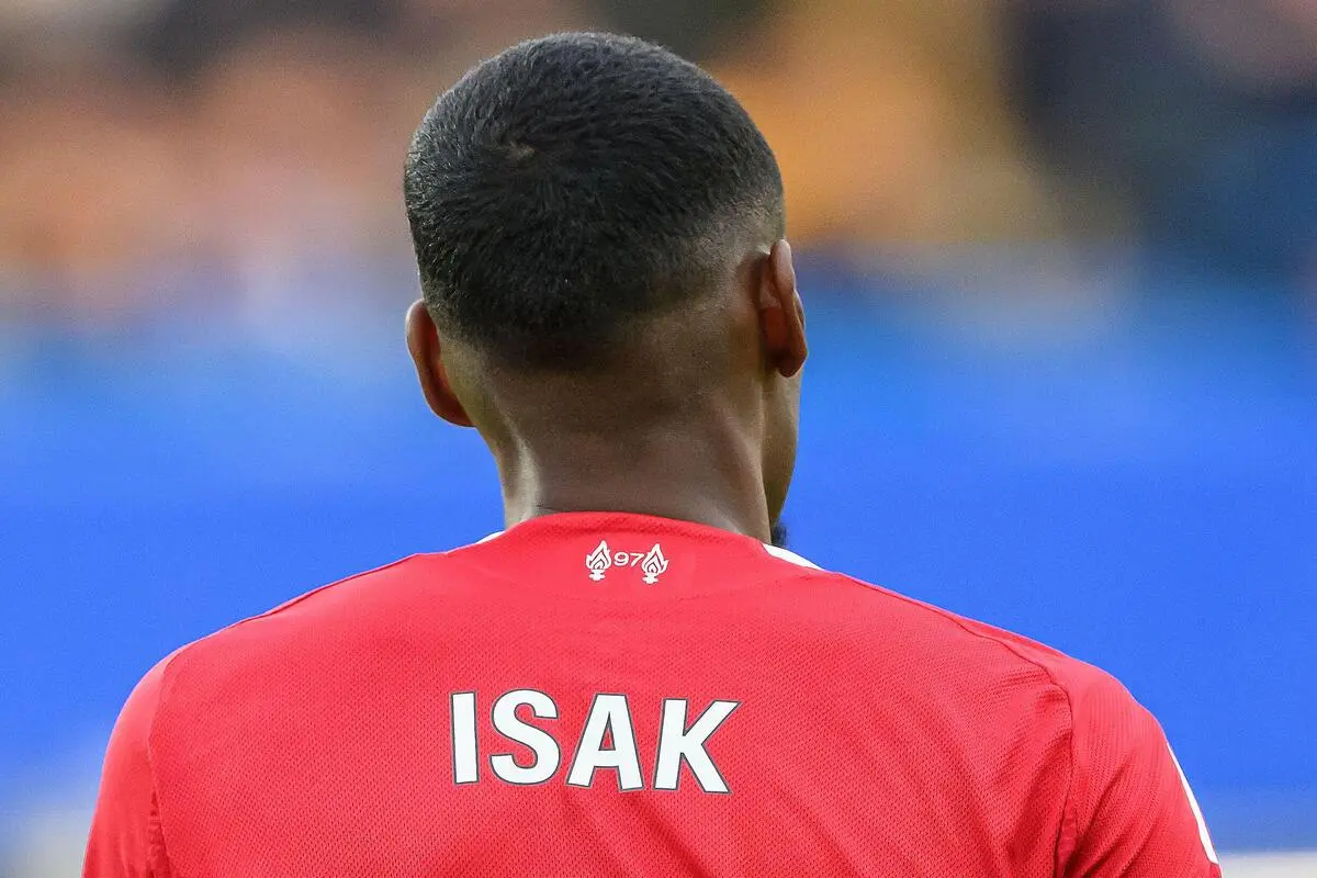 Liverpool : Nouvelle tuile pour Alexander Isak