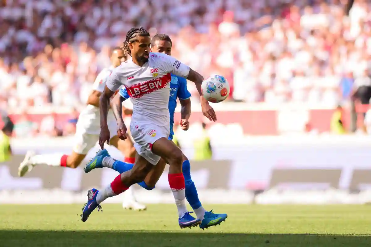 Lorenz Assignon avec le VFB Stuttgart