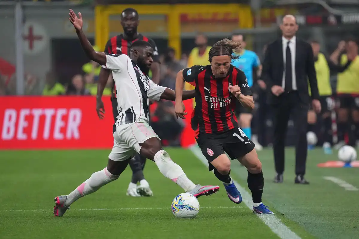 Luka Modric visé par Dortmund ©Alamy