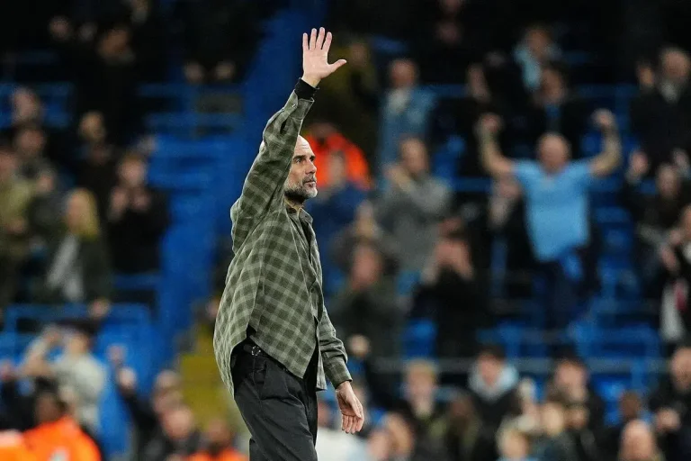 Man City Pep Guardiola pris en flagrant délit, les adieux se rapprochent
