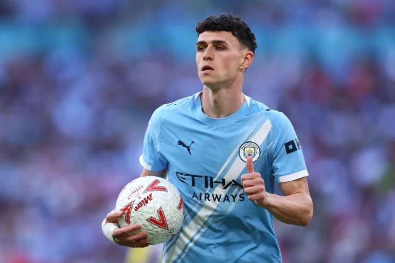 Man City : Qu'en est-il de l'avenir de Phil Foden ?