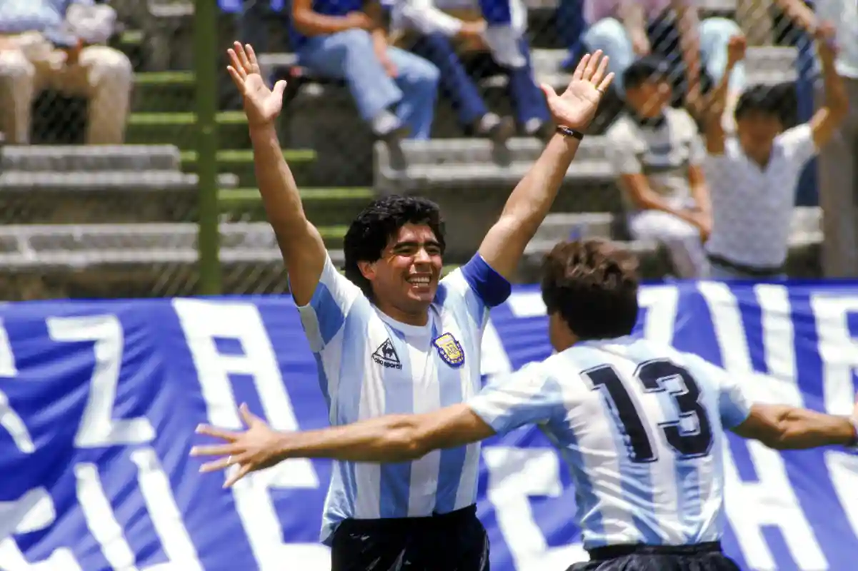 Maradona le magicien