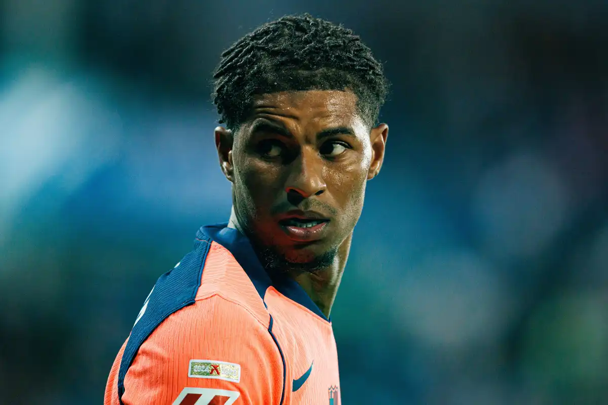 Marcus Rashford visé par le Real Madrid ©Alamy