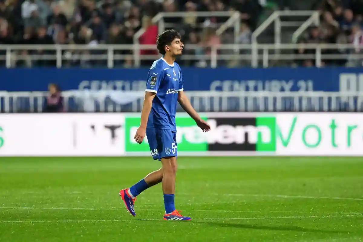 Martin Adeline avec Troyes